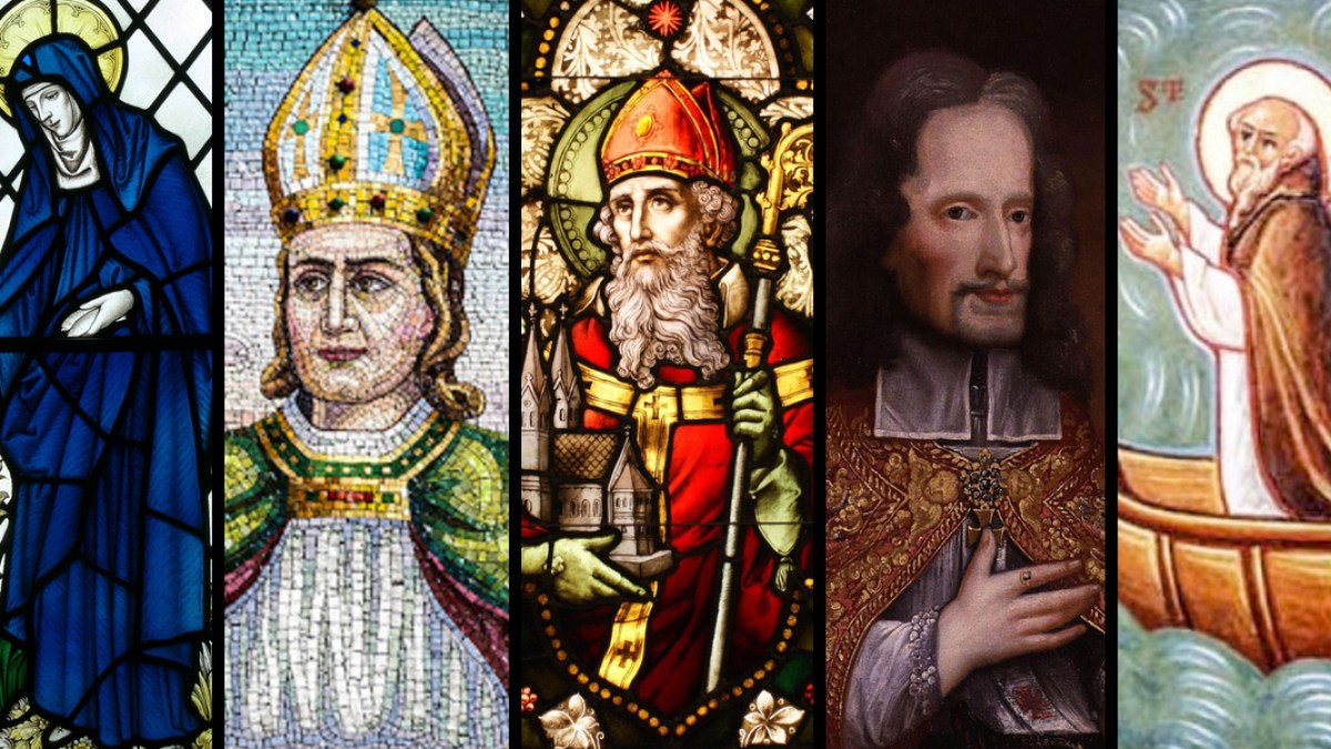 IRISH,SAINTS