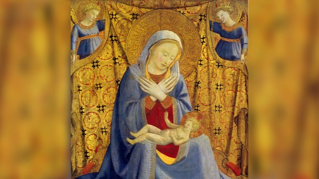 OUR LADY OF HUMILITY