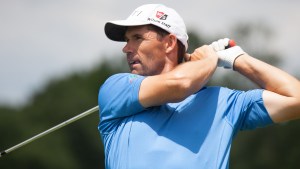 PADRAIG HARRINGTON,GOLF