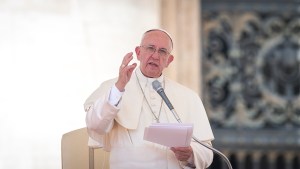 God’s a nasty accountant, says Pope