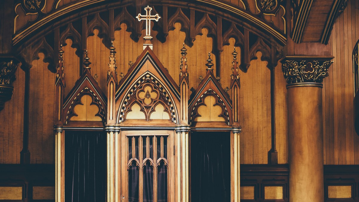 CONFESSION,CONFESSIONAL