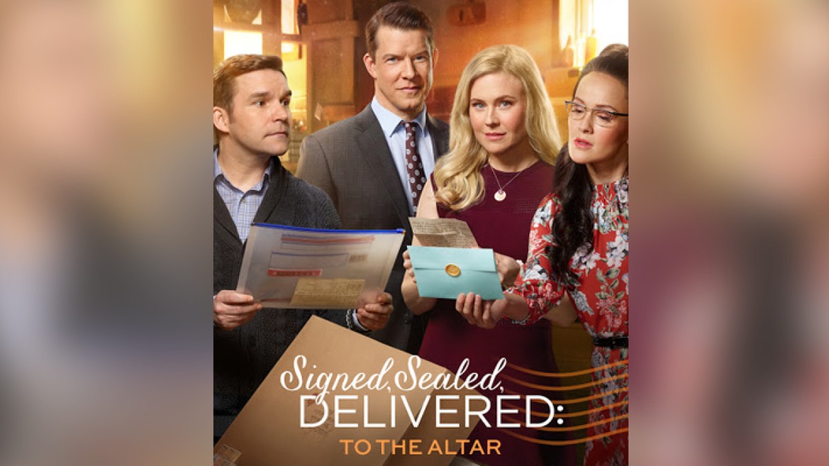 SIGNED SEALED AND DELIVERED,ALTAR