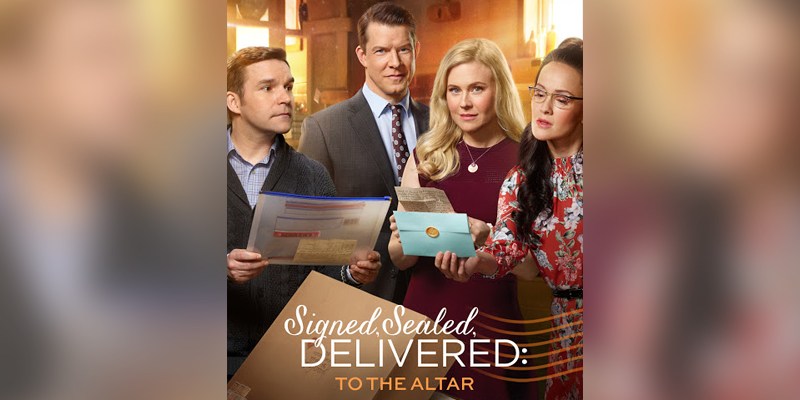 Postables Hallmark “Signed, Sealed, Delivered” takes a memorable trip “To the Altar”
