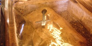 The “Sword in the Stone” belonged not to King Arthur, but to an Italian saint
