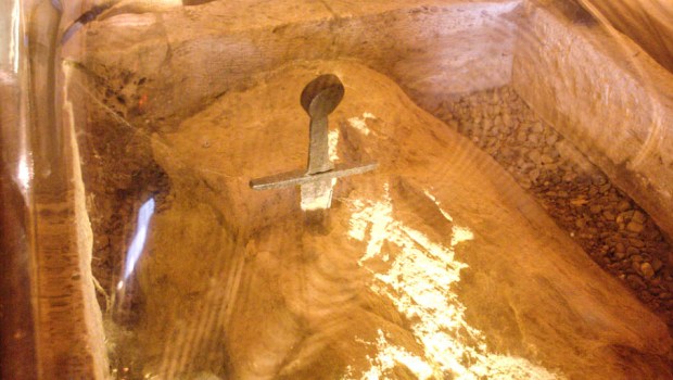 SWORD IN THE STONE