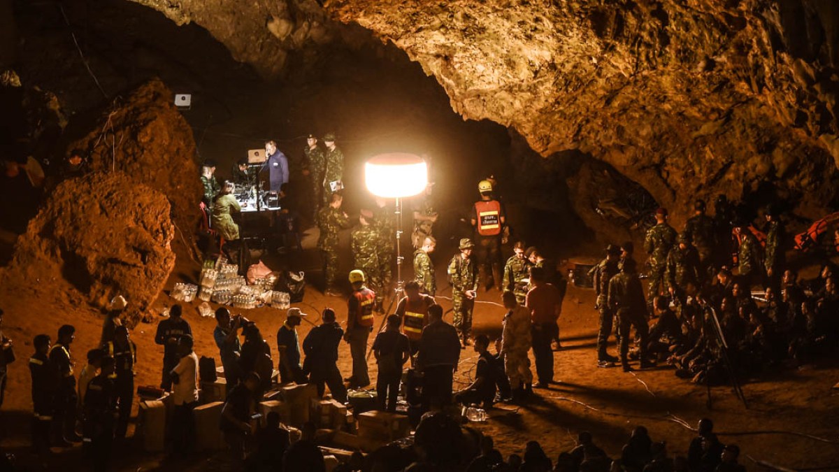 THAI CAVE,RESCUE MISSION