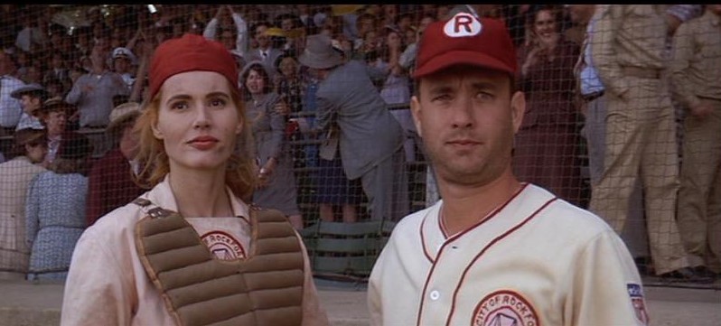 TOM HANKS,A LEAGUE OF THEIR OWN