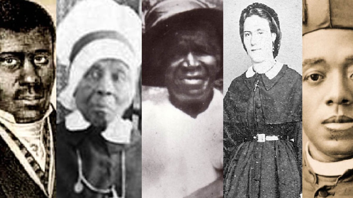 5 AFRICAN AMERICAN SAINTS