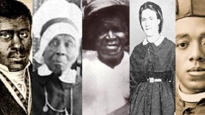 5 AFRICAN AMERICAN SAINTS