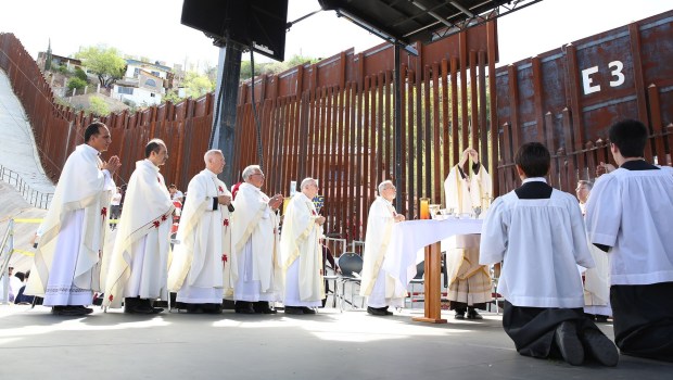 Bishops at the border
