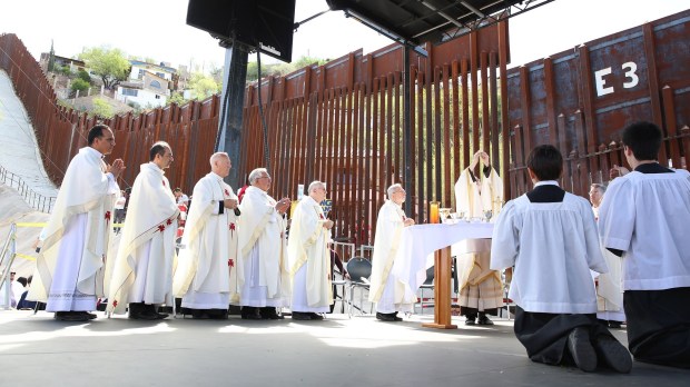 Bishops at the border