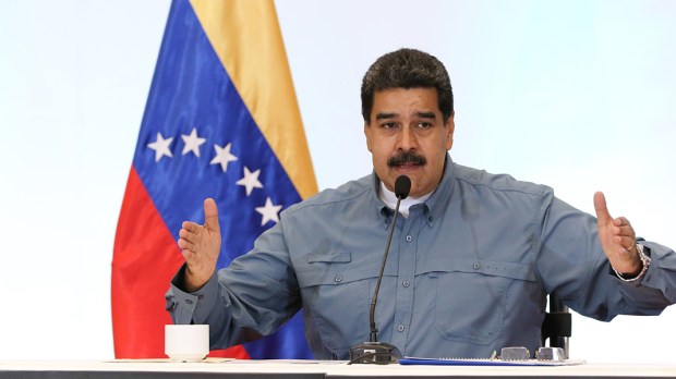 PRESIDENT NICOLAS MADURO