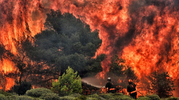 WILDFIRE GREECE