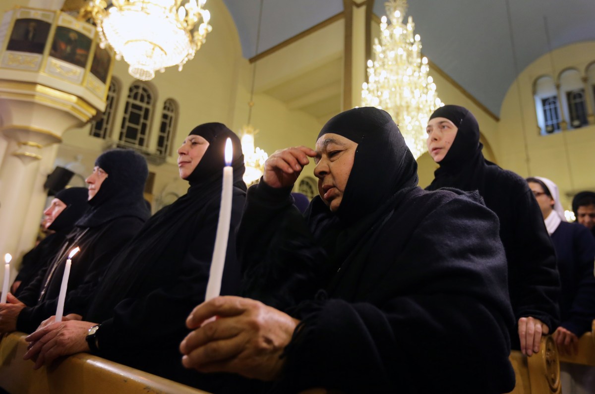 SYRIAN NUNS