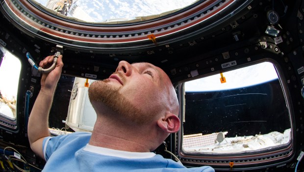 ALEXANDER GERST;ASTRONAUT
