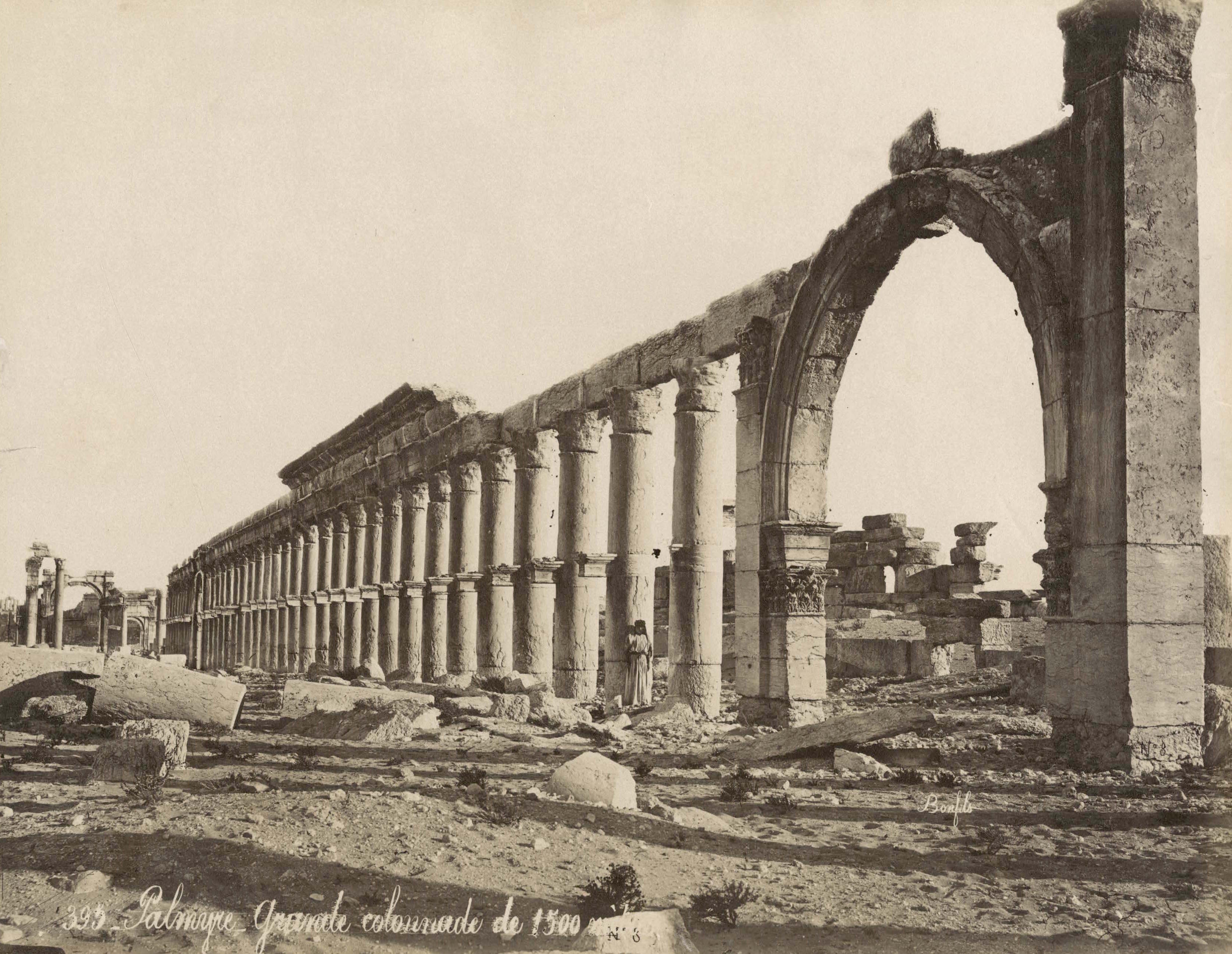 ANCIENT PALMYRA PHOTOGRAPHS