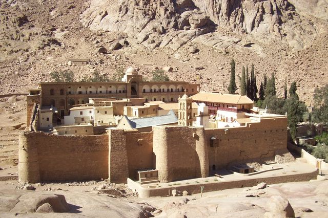 SAINT CATHERINE MONASTERY