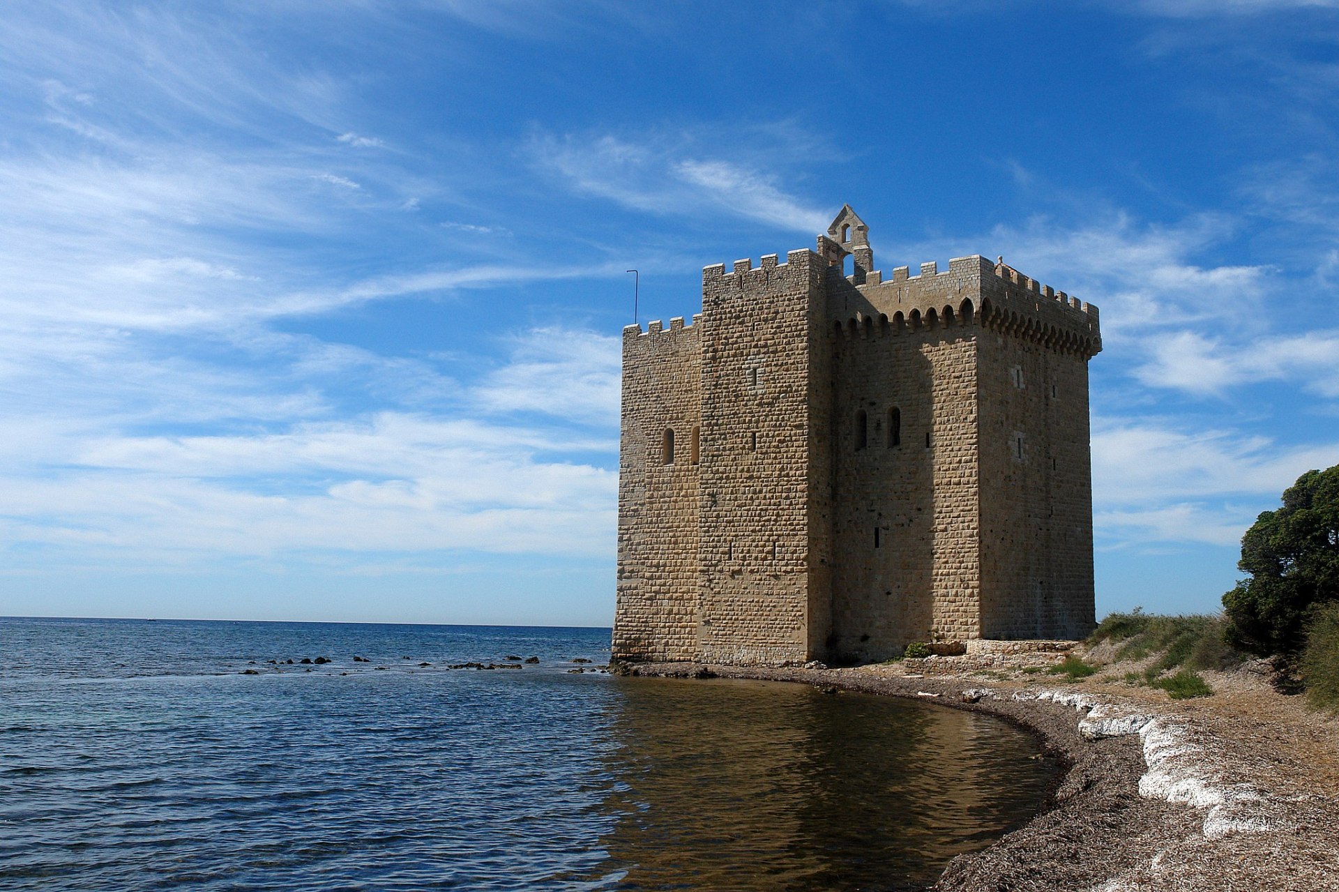 FORTIFIED MONASTERY