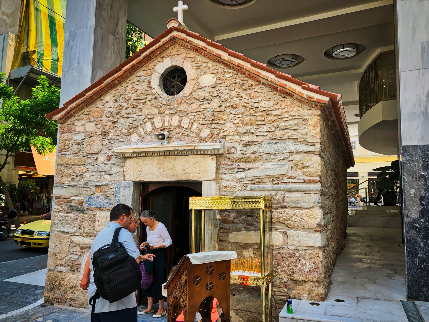 CHURCH OF AGIA DYNAMIS