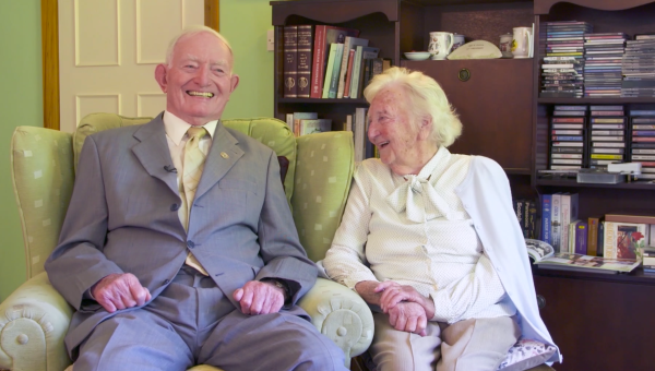 Ned and Eileen Cusack