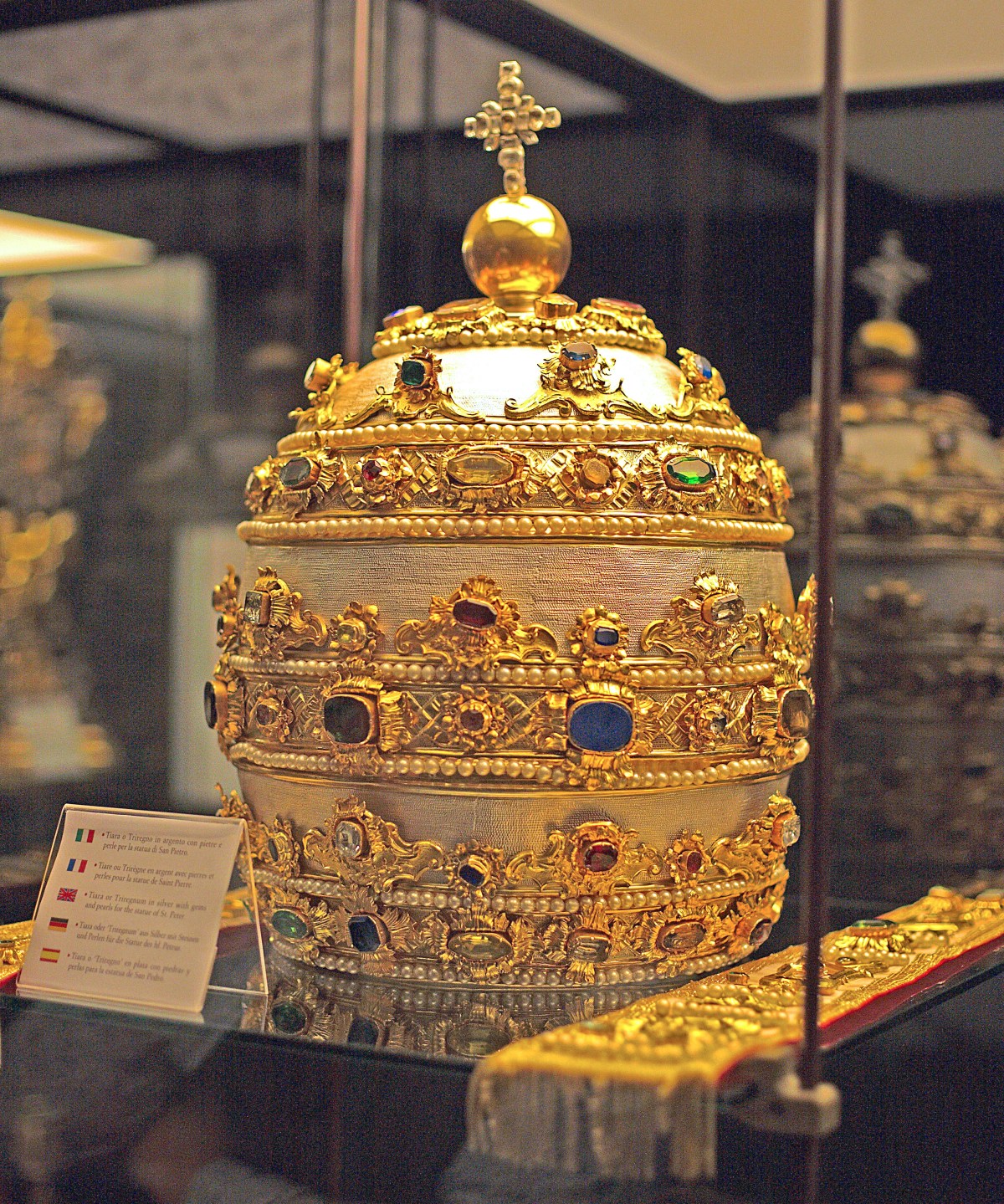 PAPAL TIARA