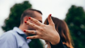 ENGAGED COUPLE