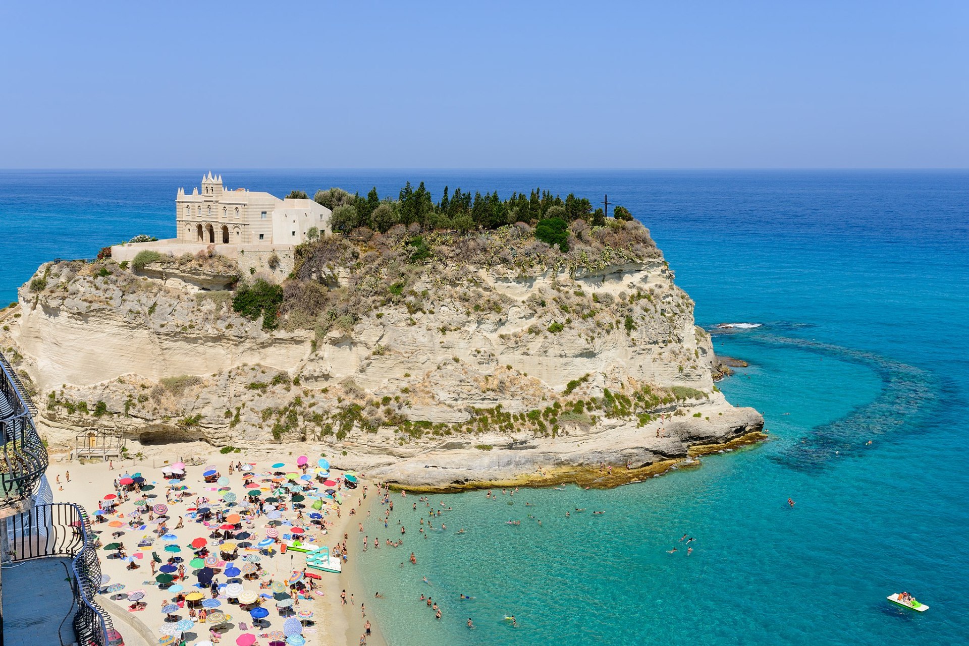 SANTA MARIA DELL'SOLA MONASTERY,BEACH