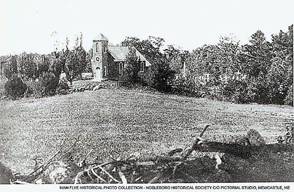 ST PATRICK'S CHURCH; MAINE; CATHOLIC