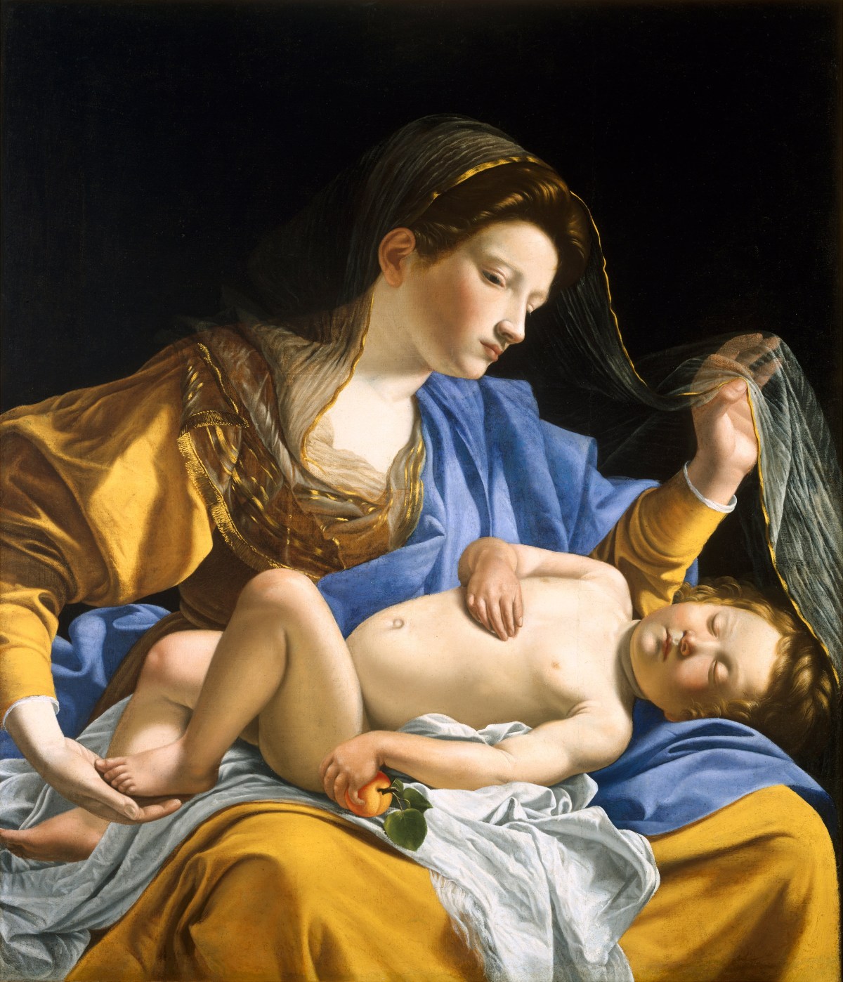 MADONNA;SLEEPING JESUS