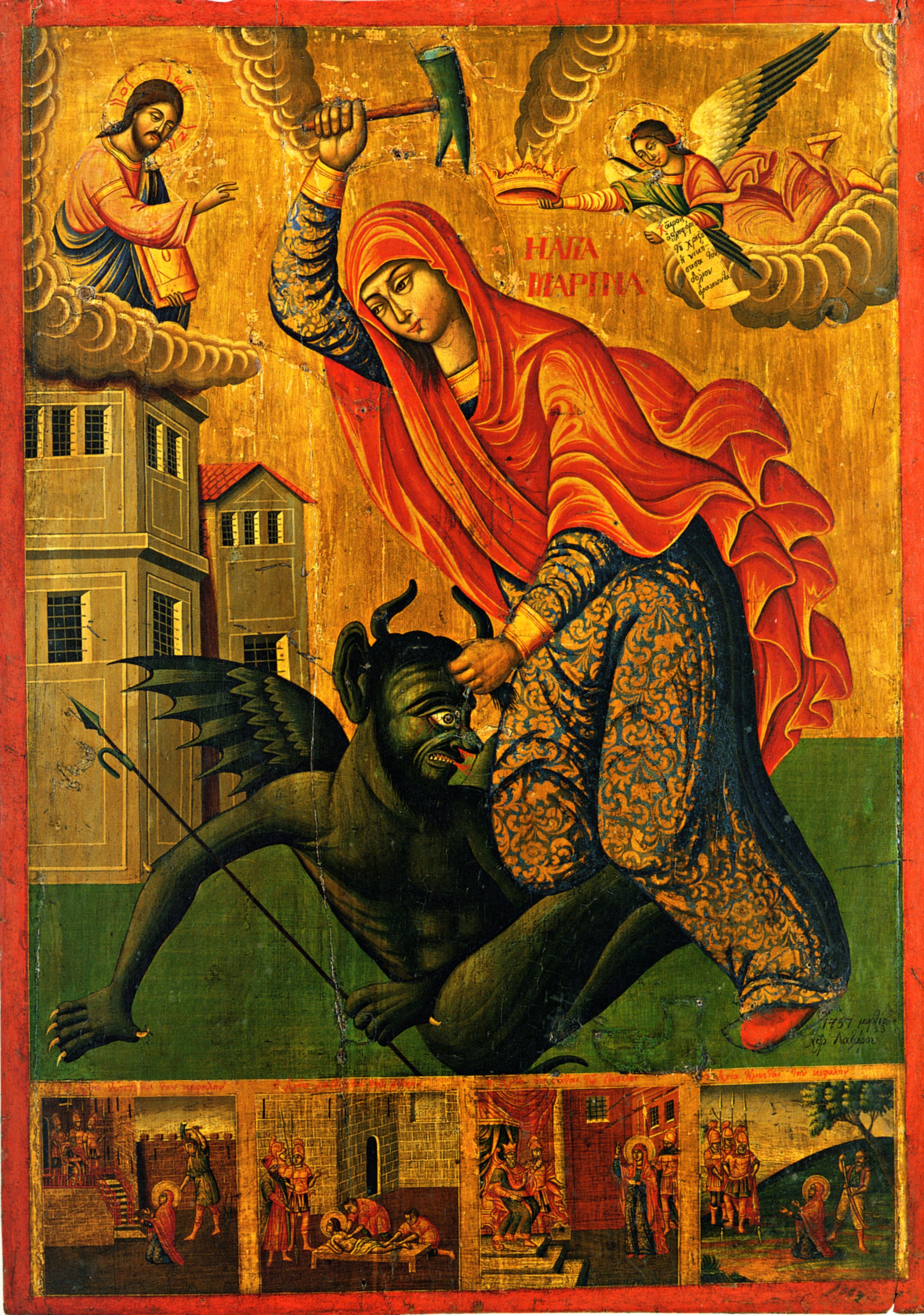 ST MARINA,DEVIL