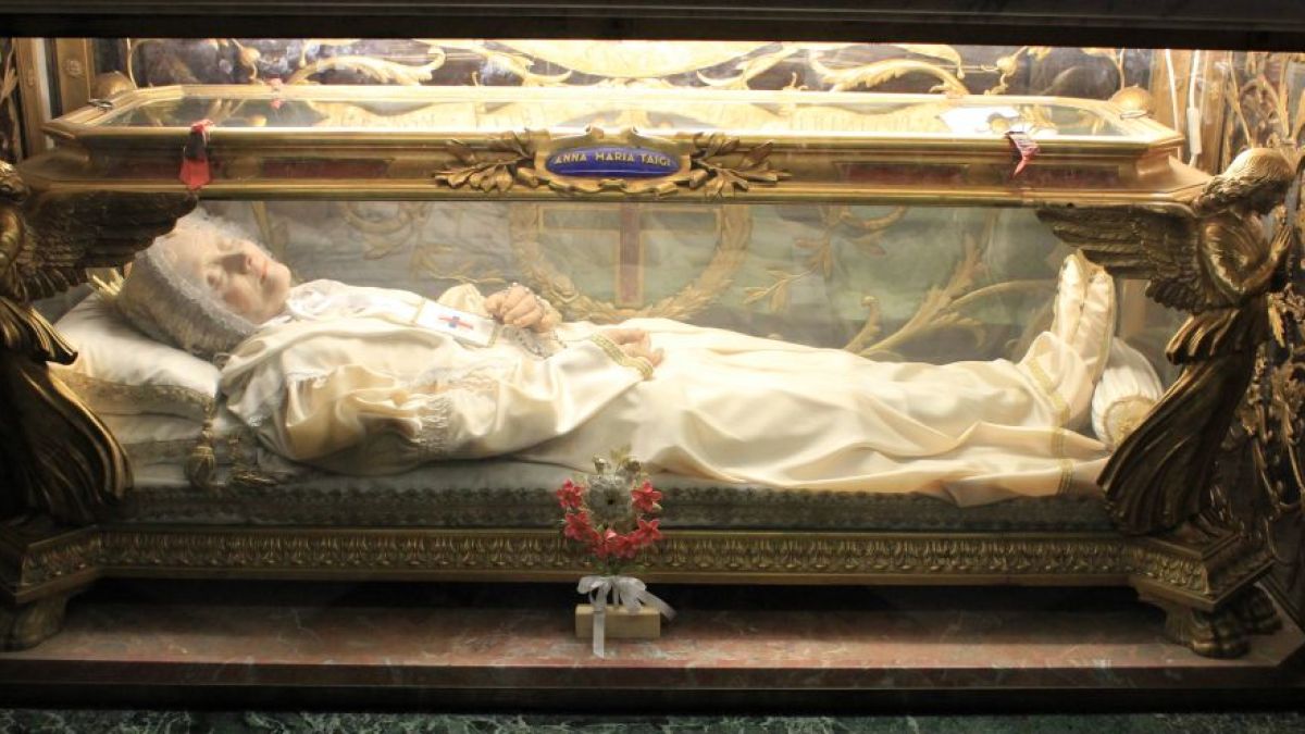 ANNA MARIA TAIGI