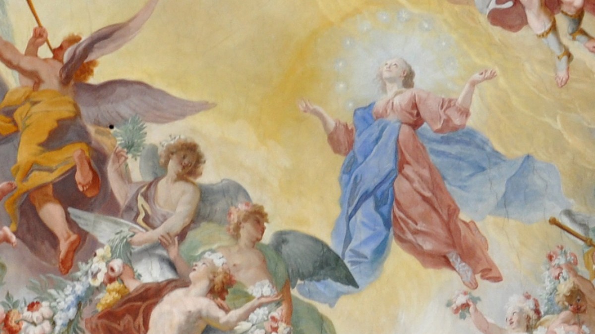 WNIEBOWZIĘCIE NAJŚWIĘTSZEJ MARYI PANNY