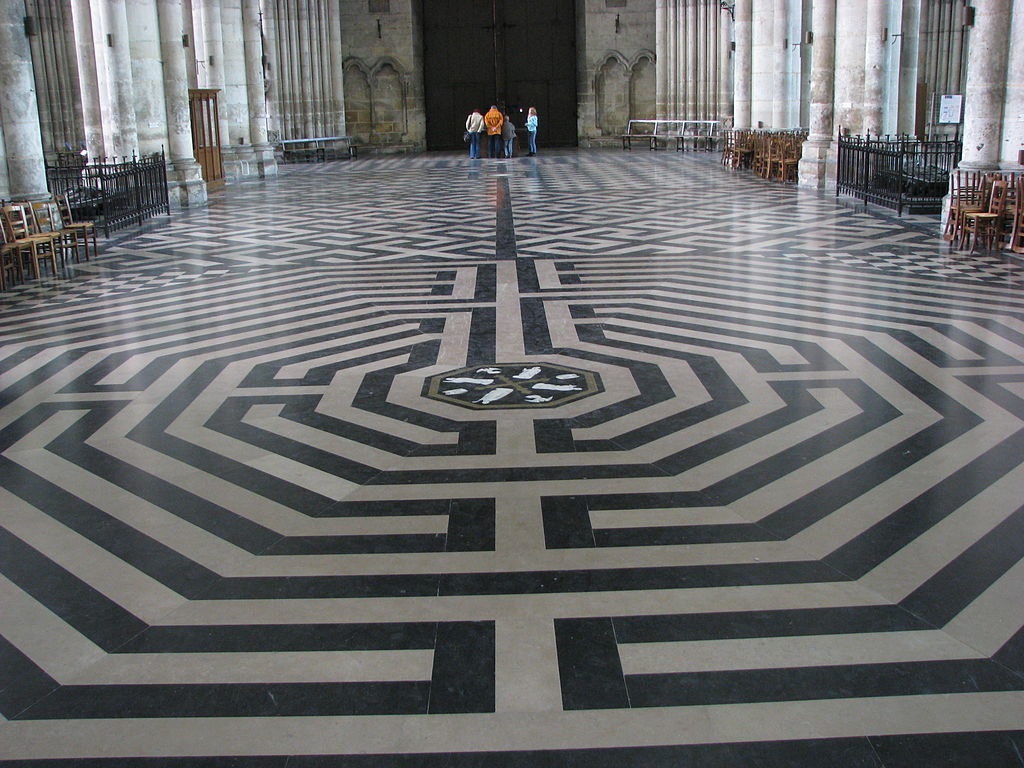 CHURCH LABYRINTH