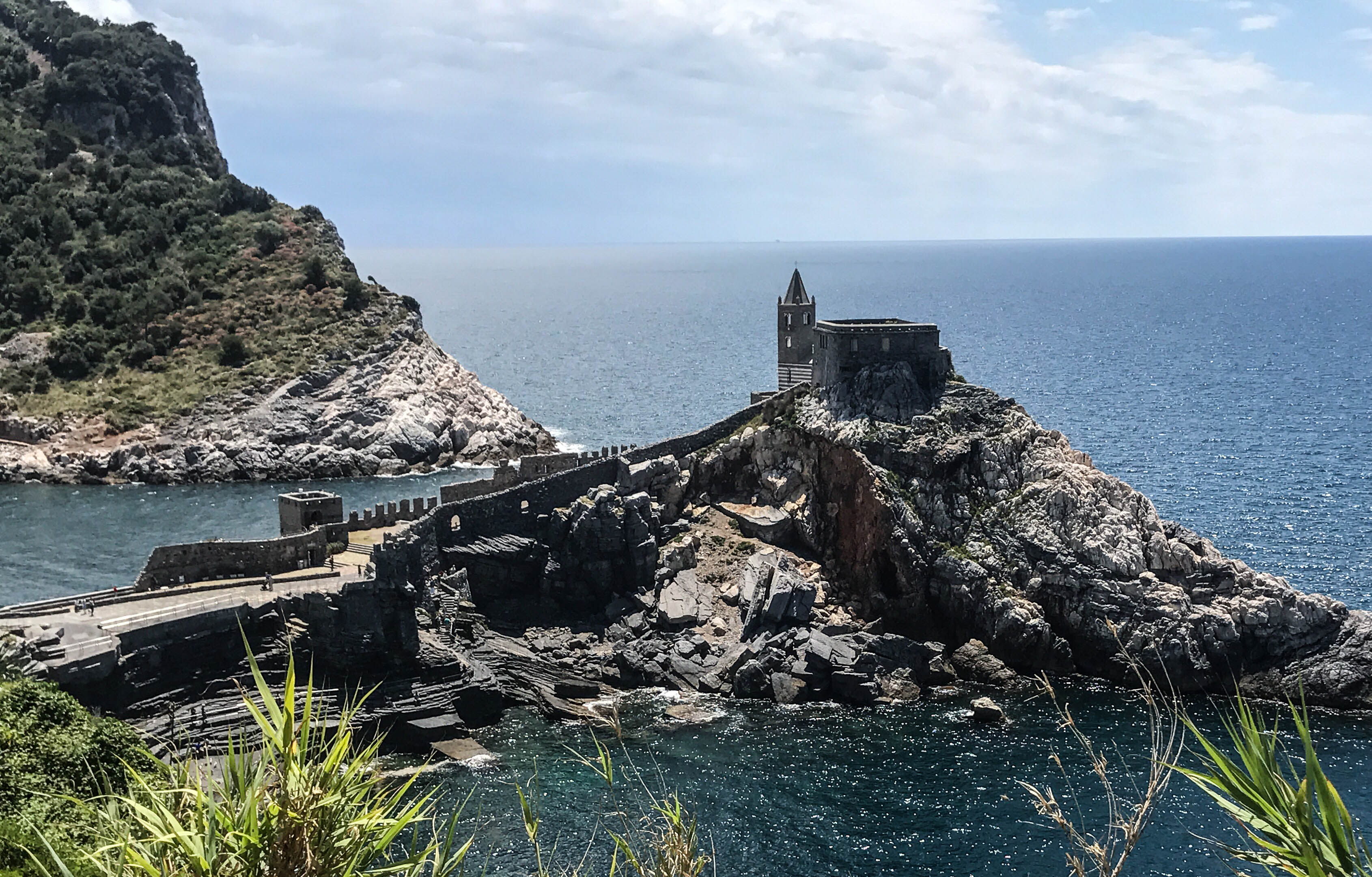 CHURCH OF SAN PIETRO,PORTOVENERE