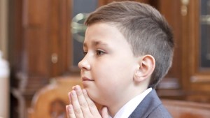 YOUNG BOY,PRAYING