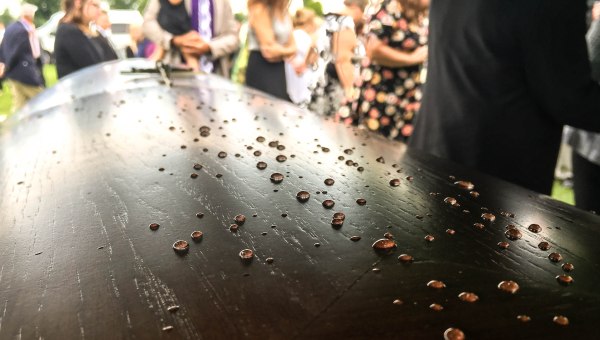 CASKET,HOLY WATER DROPS