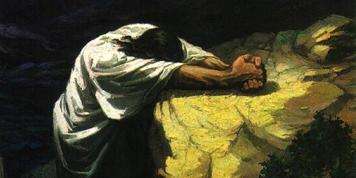 How Jesus prayed before every decisive moment in his life