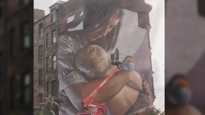 BREASTFEEDING,MURAL
