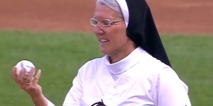 Chicago nun throws heavenly ceremonial pitch, impresses White Sox fans