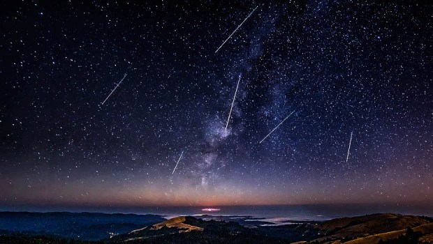 PERSEID METEOR SHOWER