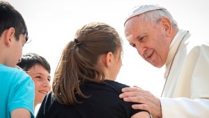 POPE FRANCIS,CHILDREN