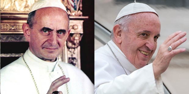 Pope's 1st major document showed link with Paul VI: EG at 10 - Vimarsana News