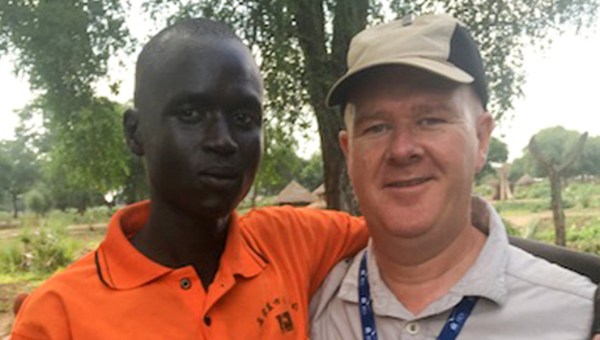 FATHER TONY O'RIODAN