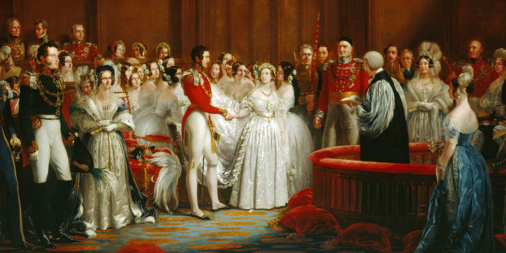 How Queen Victoria started the tradition of the white wedding dress