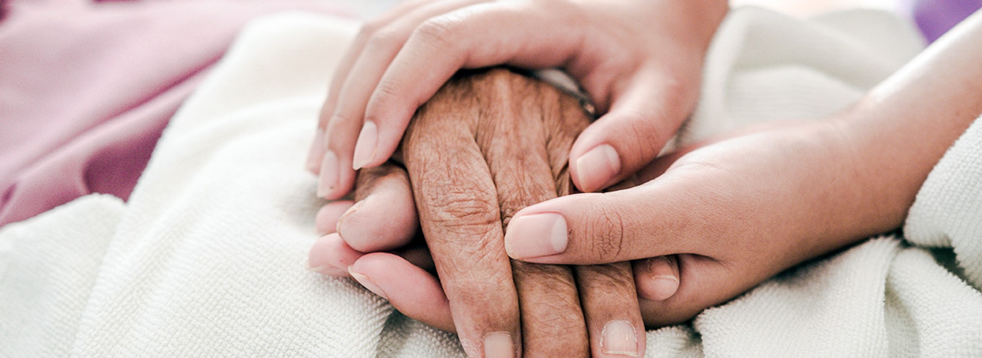 HOLDING HANDS
