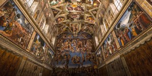 Sistine Chapel’s Last Judgment “hidden” for restoration