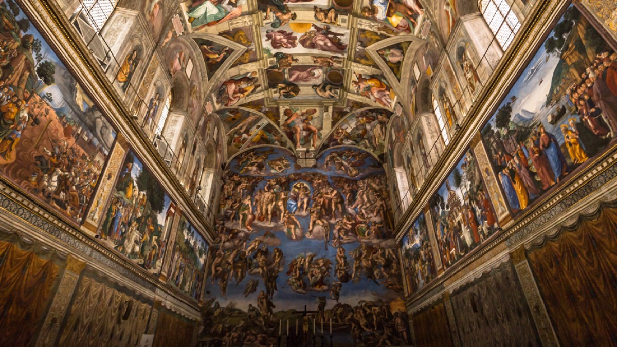 SISTINE,CHAPEL