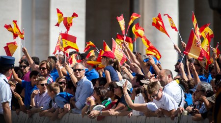 What is the situation of the Catholic Church in Spain?