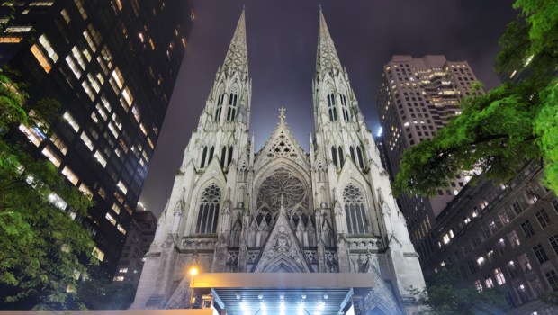 ST PATRICKS CATHEDRAL,NEW YORK