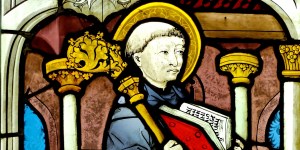 Was this saint the last of the Church Fathers?